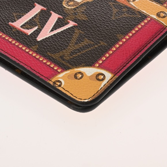 Louis Vuitton Weekend Shoulder Canvas Monogram Pochette Brown Bag - Picture 6 of 10